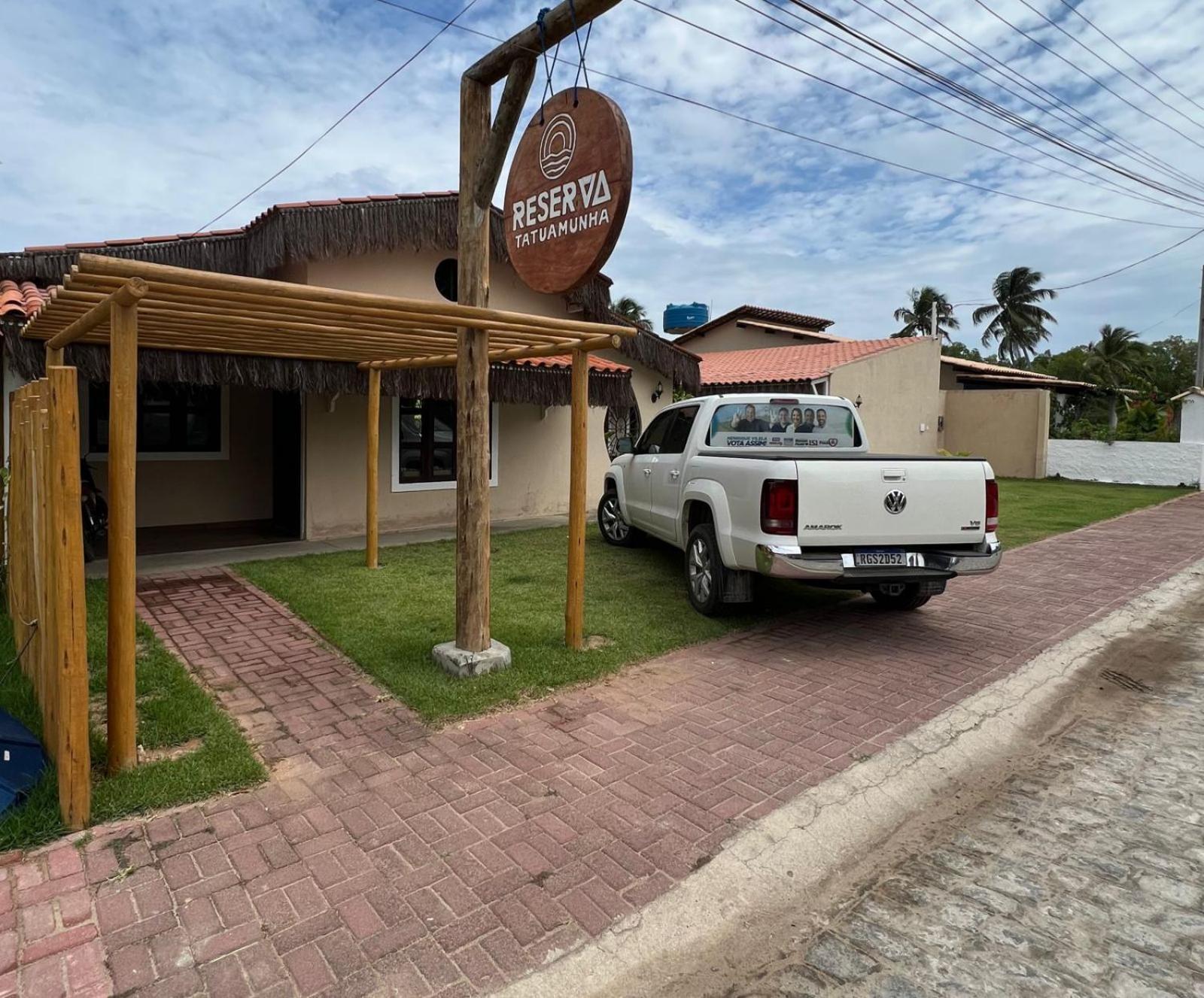 Pousada Reserva Tatuamunha Porto de Pedras Exterior photo